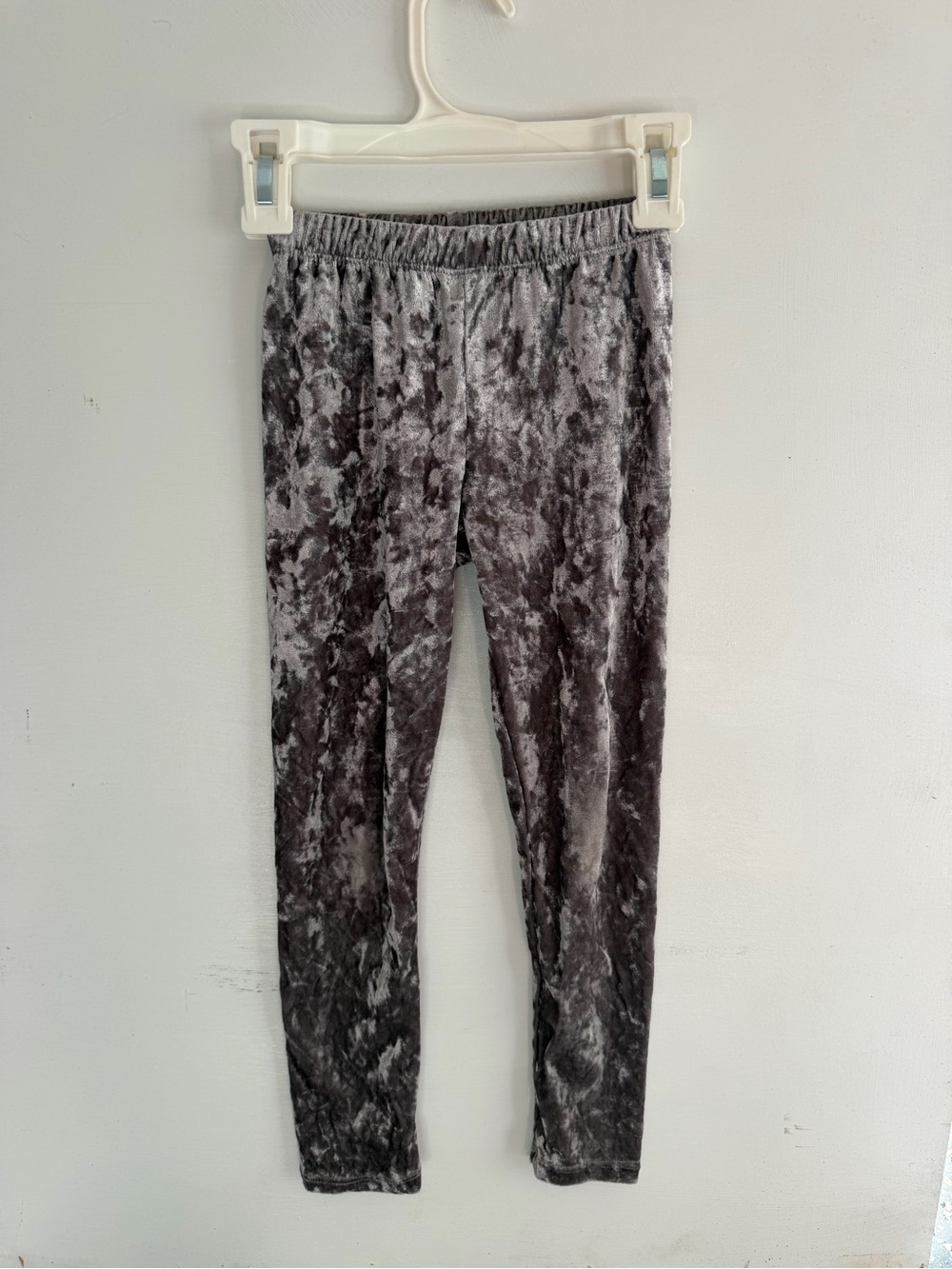 Peek Soft Velvet Gray Kids Lounge Pants